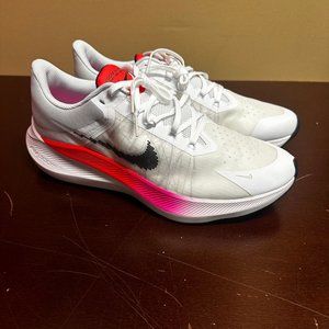 Nike Mens White Zoom Winflo 8 CW3419-100 Athletic Running Shoes Size US 13